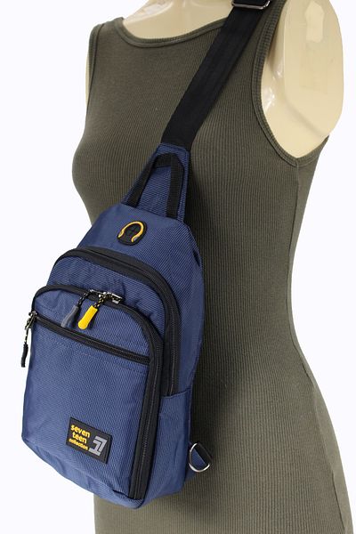 SEVENTEEN 4980 Polyester Backpack, Chest Bag - Body Bag