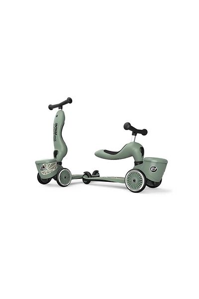 SCOOT AND RIDE Highwaykick 1 Lifestyle Scooter - Green Lines210621-96604