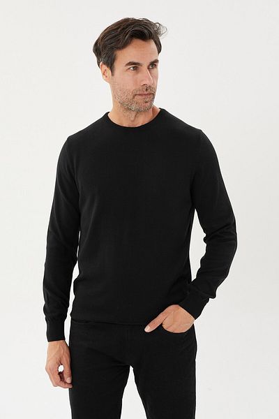 Tony Montana Πλεκτό Tony Classics Plus Size Crew Neck - TB-3041