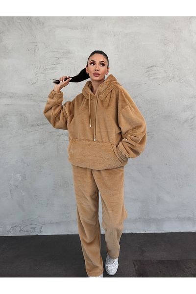 Weyeze Plush Sweat and Trousers - Set of 2 Af-K86046B