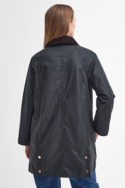 Barbour Long Beadnell Yağlı Ceket Sg51 Sage-ancient