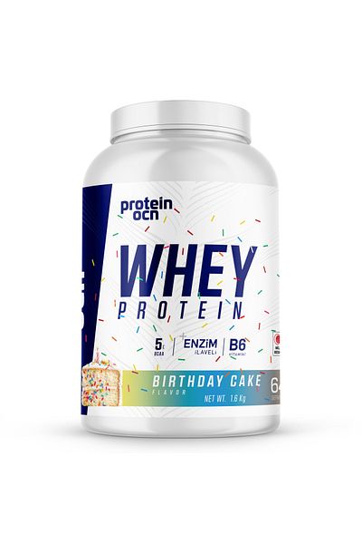 Proteinocean Whey Protein White Rooted - 1.6kg - 64 Serve