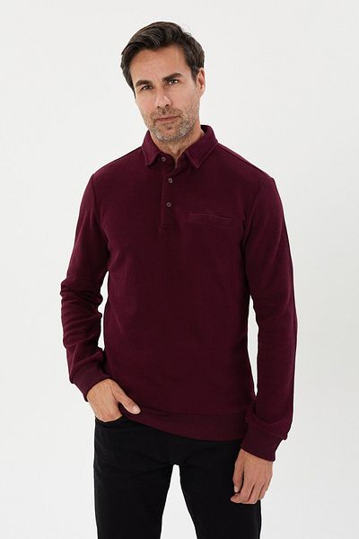 Tony Montana Velvet Thessaloniki Polo Neck με τσέπες μεγάλου μεγέθους - KS-1707