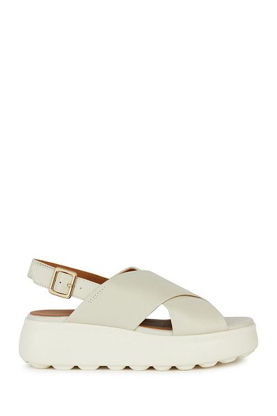 Geox Sandale Geox Bej Pantofi dama