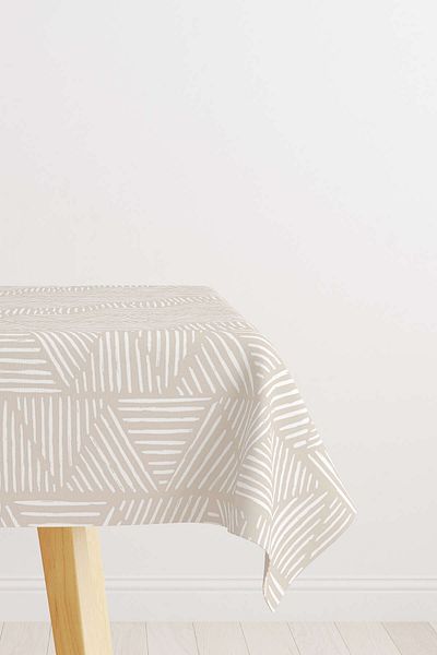 Cango Home Crem Alb Boem Scandinav Model Geometric Imprimat Digital Cgh1211-ms