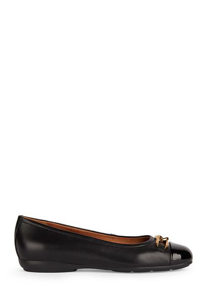 Geox Pantofi dama Geox Black Ballerinas