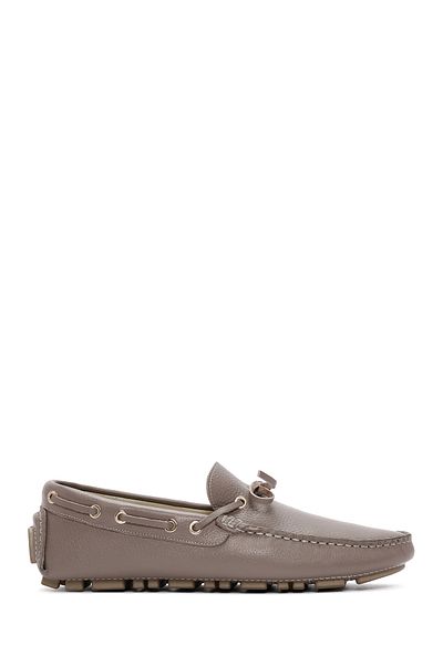 Derimod Mink Leather Comfort Men's Loafer - 24SFD6730FT