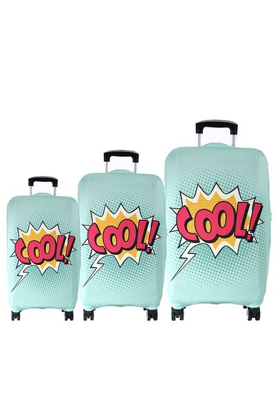 MY SARACİYE Saraciye 106 Cool! - Suitcase, Suitcase and Cabin Size Case Set