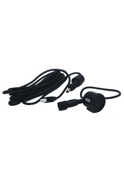 OTOCİRİT Universal Single 18mm Black Car Parking Sensor Eye