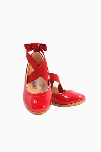 Mia Lui Girl's Bow Ballerina Shoes