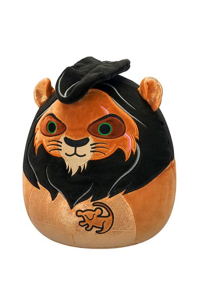 Squishmallows Disney the Lion King Series - Scar 25 cm Sqdı00556