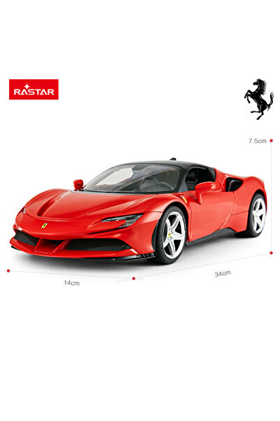 Rastar Ferrari SF90 Stradale R/C 1:14 Uzaktan Kumandalı Araba