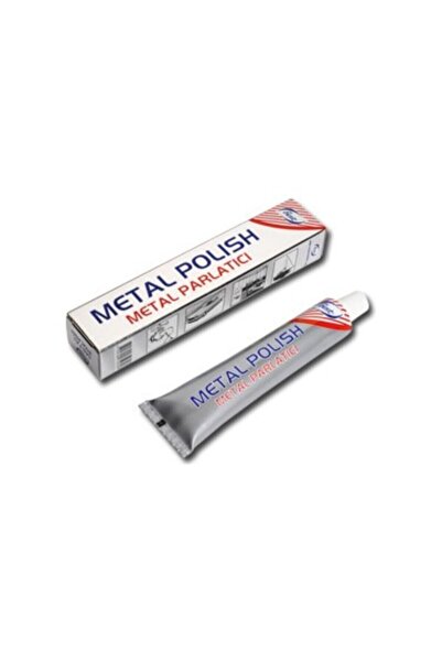 Best Metal Parlatıcı Krom Metal Inox Parlatıcı Pasta Poliş 50 Gr