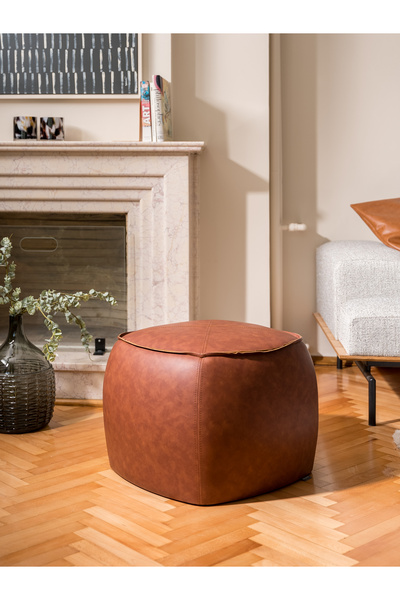 harigariga Puftrik Leather Puf