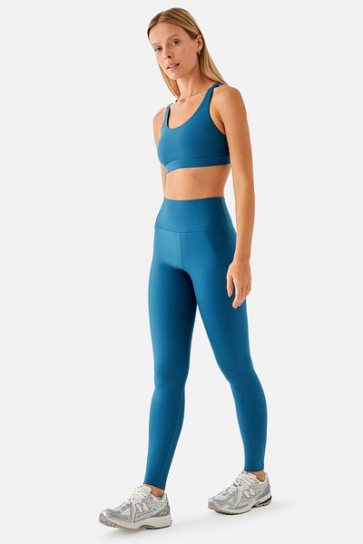 Superstacy Popi High Waist Marine Sports Leggings