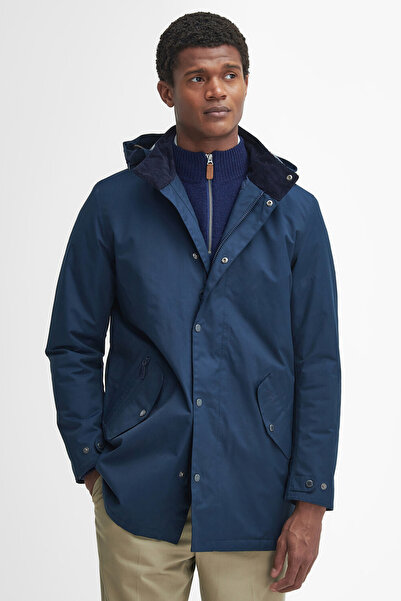 Barbour Chelsea Mac Waterproof Ceket Ny73 Navy