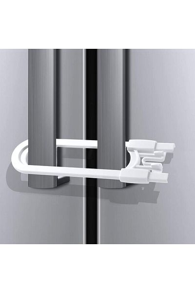 LİRAZON Ideal Baby 1 Piece Rail Cabinet Door Lock