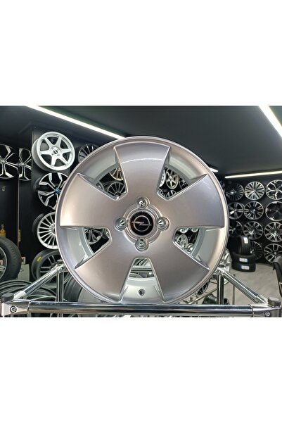 powcan 15 I?nc 4x100 Opel Uyumlu Jant Takimi (4 Adet)