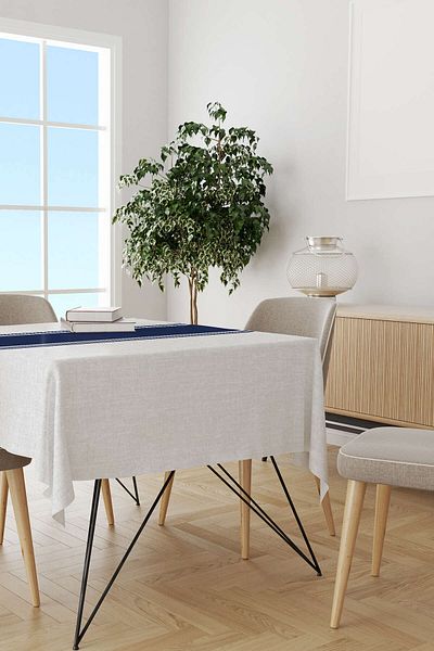 Cango Home Hanorac de birou cu imprimeu digital cu model de păun decorativ albastru gri Cgh1067-ms