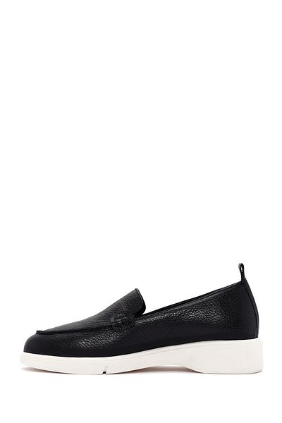 Derimod Loafer confortabil din piele neagră pentru femei - 24sfd4110ft