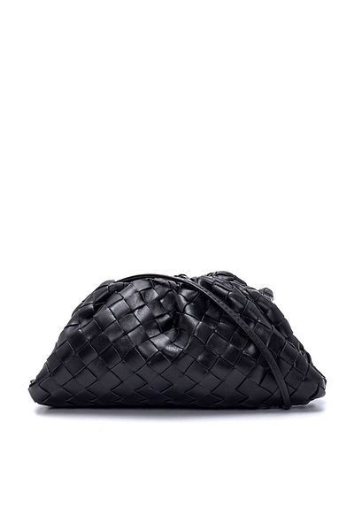 Sofia Baldi Leona Black Genuine Leather Women's Bag