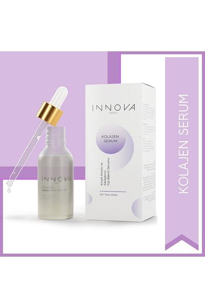 Innova 30 مل. سيروم كولاجين للتجاعيد - مضاد وشد، 8681863010881