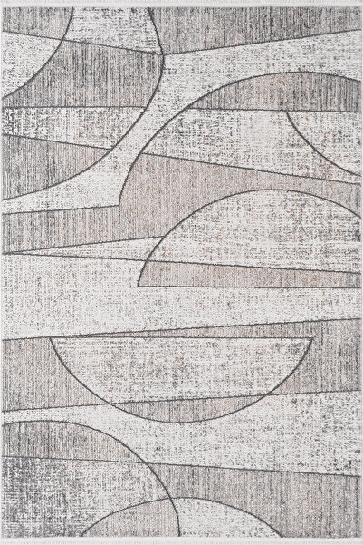 Empera Aspendos - Douce Takma Saçaklı Modern Salon ve Oturma Odası Halısı