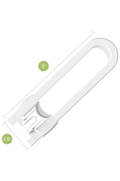 LİRAZON Ideal Baby 1 Piece Rail Cabinet Door Lock