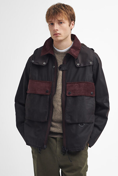 Barbour Re-engineered Spey Yağlı Ceket Ru91 Rustic