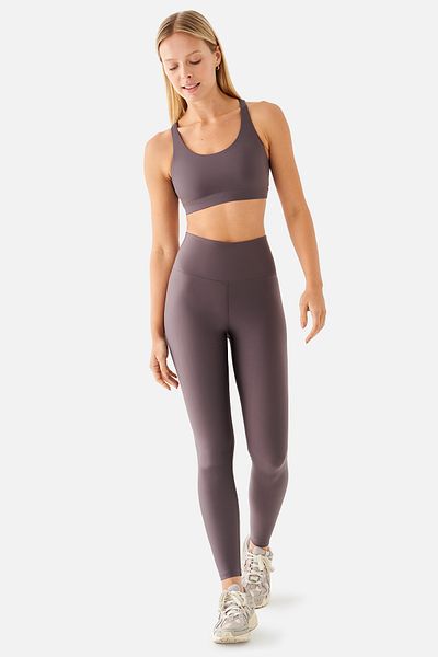 Superstacy High Waist Light Purple Sports Leggings
