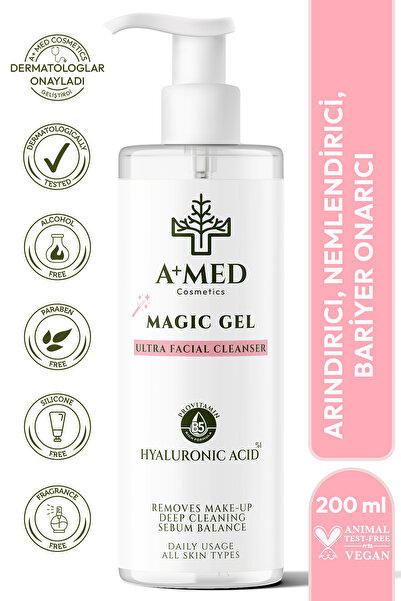 A+ Med Cosmetics Karma Ve Hassas Ciltler Için Nemlendirici Ve Bariyer Onarıcı...