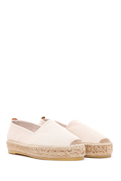 Derimod Beige Women's Espadrille - 24sfd20536f