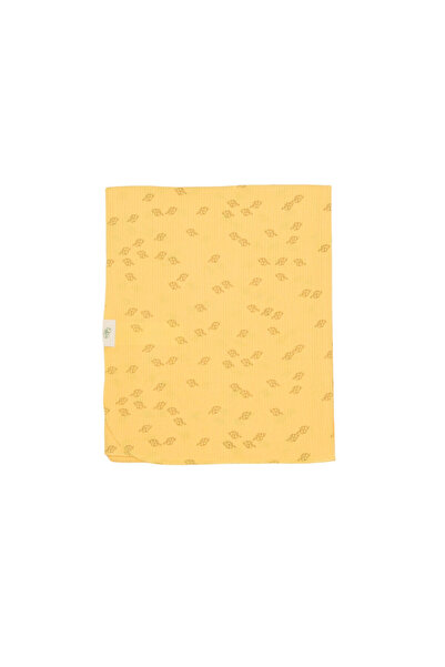 Evelise PaturicaImprimatBebelușiCosy50%modal+50%sânițăLămâie85X85cm