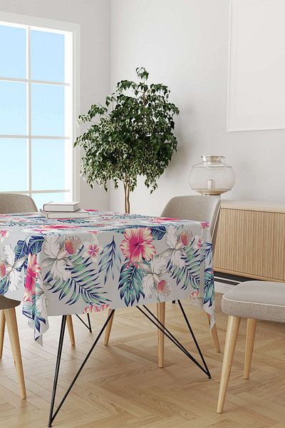 Cango Home Decorative Digital Printed Tablecloth Otyk948-ms