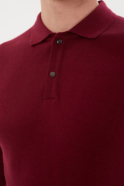 Tony Montana Πλεκτό Basic με γιακά Polo Plus Size-TB-3045