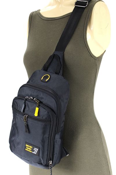 SEVENTEEN 4980 Polyester Backpack, Chest Bag - Body Bag
