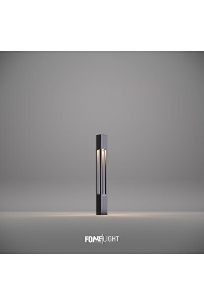 FoneLight Bollard Aydınlatma Bahçe Havuz Yürüyüş Yolu Aydınlatma Armatürü Aka...