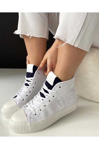GAP Gp-1020 Αθλητικά Παπούτσια - Λευκά