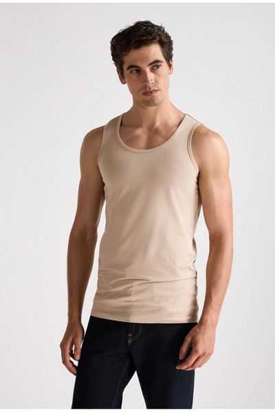 YNS FASHION DESING Men's Skin Color Athlete