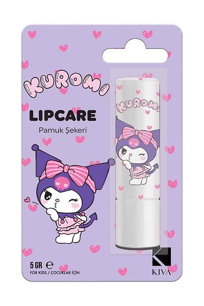 Miniso Kuromi Lipcare Cotton Sugar Lip Balm 5Gr