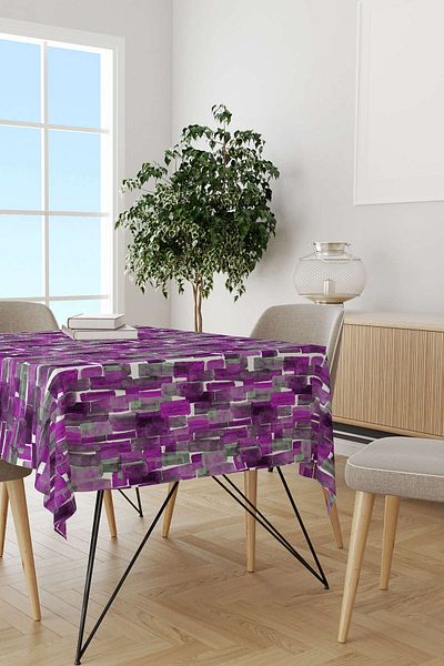 Cango Home Mov Alb Abstract Decorativ Birou Cgh263-ms