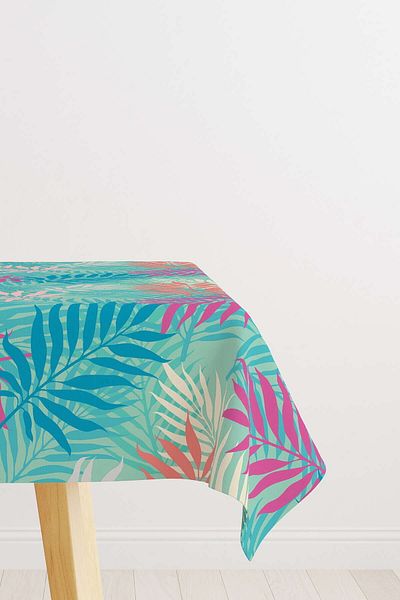 Cango Home Față de masă decorativă imprimată digitală Otyk1022-ms