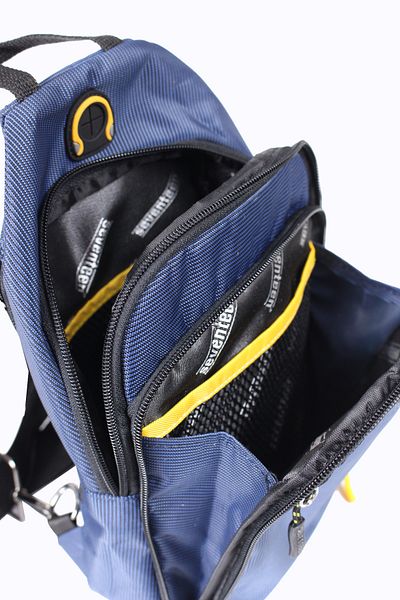 SEVENTEEN 4980 Polyester Backpack, Chest Bag - Body Bag