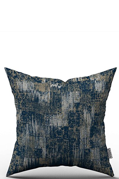 Cango Home Mornarsko plava Etnički dezen Jastuk Jastučnica - Cgh098