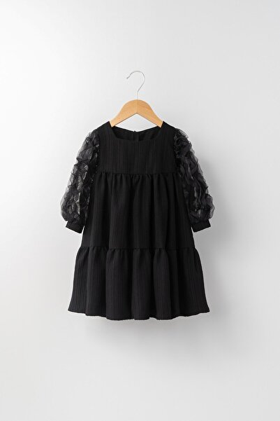 Banamio Φόρεμα με φόδρα από τούλι με βολάν Twila