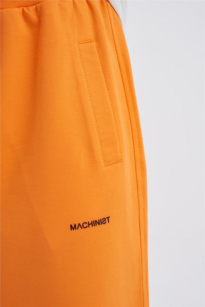 Machinist Ανδρικό πορτοκαλί παντελόνι Jogger Basic Oversize