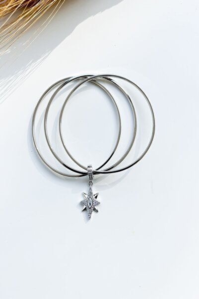 Pretty Star Charm Detailed Ajda Bracelet