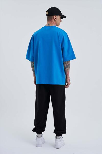 Machinist Ανδρικό μπλουζάκι Basic Cotton Oversize Lens