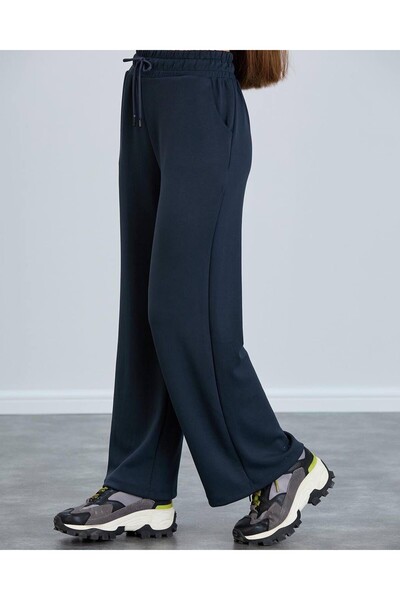 Store Wide Leg Modal Fabric Palazzo Sweatpants