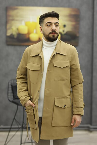 LOOK MAN 6131 TRENÇKOT(CAMEL)
